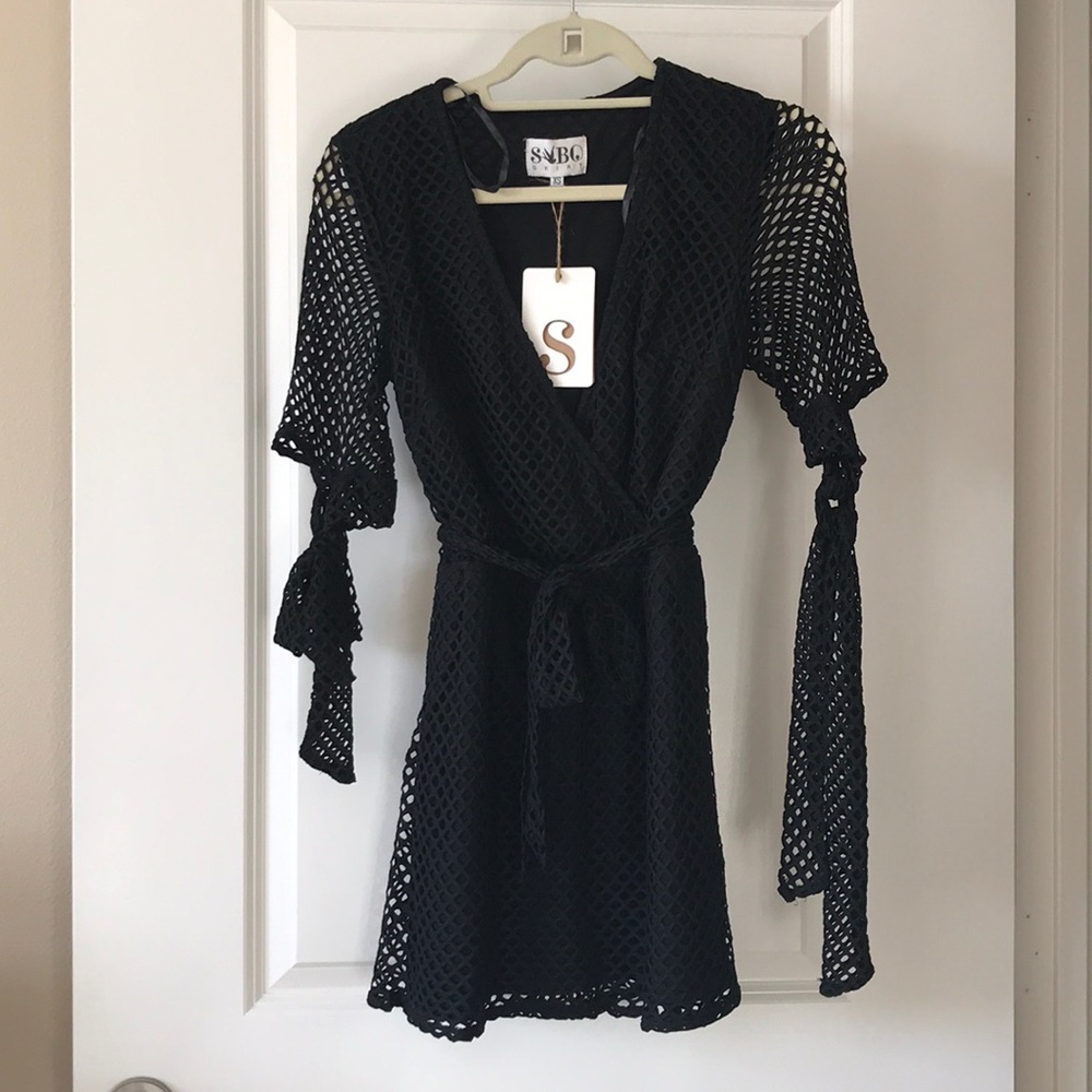 Sabo Skirt Black Mini